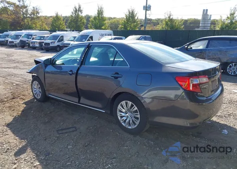 2013 Toyota Camry Le from USA, damaged, VIN 4T4BF1FK9DR278563
